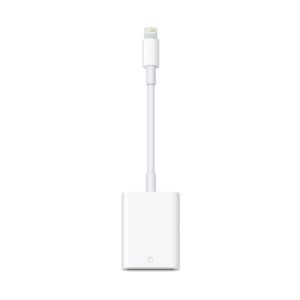 Apple LTG to SD Card Cam Reader