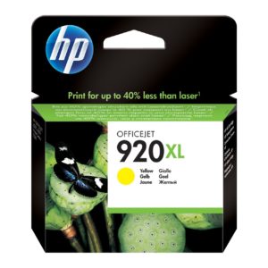 HP Ink 920XL Yellow