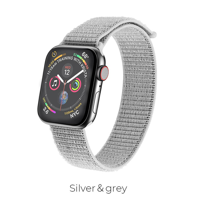 HOCO Sp Strap iWatch 38 40 GRY SmartStore Online Shopping