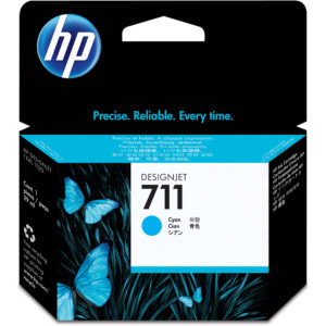 HP CZ130A 711 Ink Cyan
