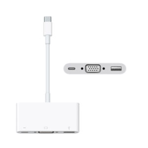 Apple USB-C VGA Mult Port Adpt