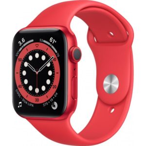 Apple Watch S6 44mm Red AL/ Red