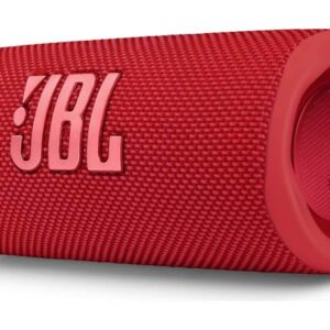 JBL Flip 6 Portable Speaker RED